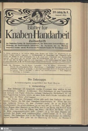 No. 8. August 1902