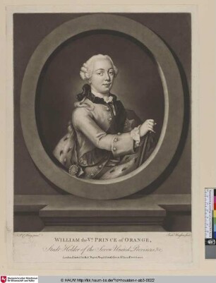 William the Vth. Prince of Orange