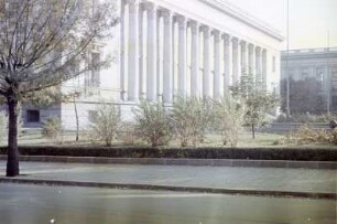 Das Georgi-Dimitroff-Mausoleum im Zentrum der bulgarischen Hauptstadt Sofia