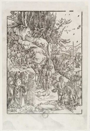 Marter der Zehntausend von Nikomedien