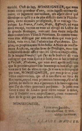 Grammaire françoise