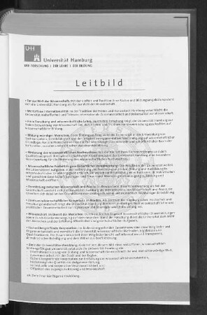 Leitbild