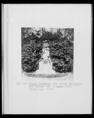 Denkmal für Anton Bruckner
