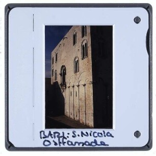 Bari, S. Nicola : Ostfassade