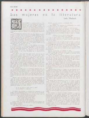 Las mujeres en la literatura