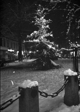 Weihnachtsstimmung in der Karlsruher Innenstadt
