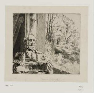 Bildnis Jacob Meyer-Heine