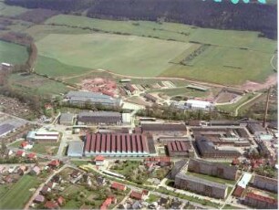 Altenburger Land? Luftbild-Schrägaufnahme