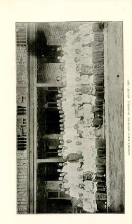 Women's Bible Institute, Shanghai, August, 1912