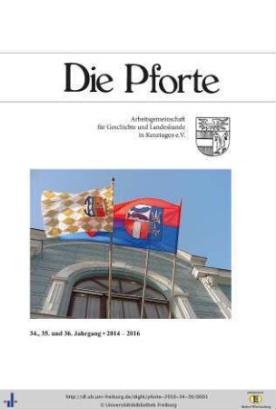 34., 35. und 36. Jahrgang: Die Pforte