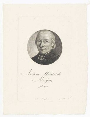 Bildnis des Andreas Udalrich Mayer