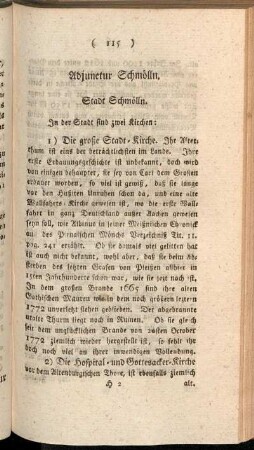 Adjunctur Schmölln.