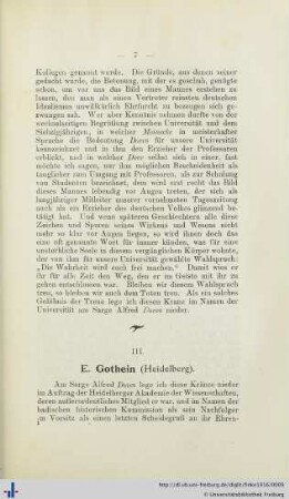 E. Gothein