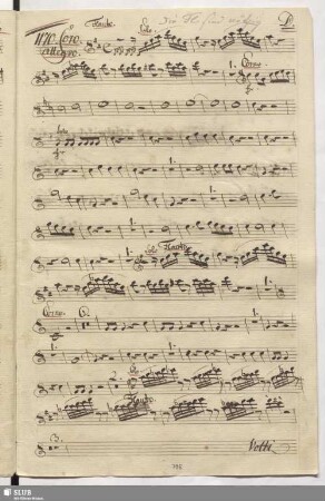 1170. Coro: Voga vicina e la Sponda / Naumann, J.G