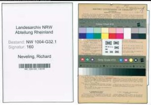 Entnazifizierung Richard Neveling , geb. 25.11.1891 (Stadtamtmann)