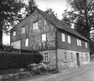 Affalter (Lößnitz-Affalter), Nr. 7. Wohnhaus. Straßenansicht