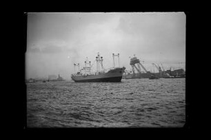 Commerz (1955), Frachtschiff, Bartholomay & Co. KG, Hamburg, Bau-Nr. 814