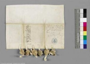 (Klaus von Stechow, Otto von Stechow und Genossen)