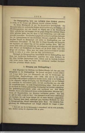 3. Übergang zum Stellungskrieg