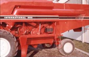 Fotografie: Erntetechnik, Mähdrescher selbstfahrend
