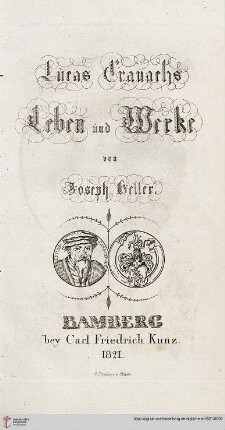 Lucas Cranach's Leben und Werke