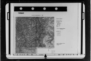 Forbach (Forstbezirksnr. 250): Bildflugnr. 027 Flugstreifen 19-29, Südbaden 1, Bildflugcode 250027010, Maßstab 1:10000