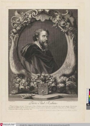 Pierre Paul Rubens. [Peter Paul Rubens]