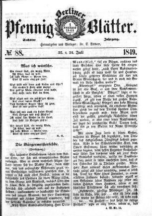 No. 88, 23. u. 24. Juli