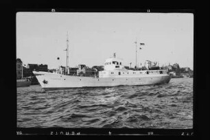 Condor (1954), Frachtschiff, Cimbria Reederei AG, Lübeck, Bau-Nr. 567