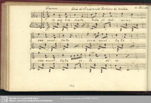 Paisiello, G.: Il Barbiere di Siviglia. Excerpts. Arr.