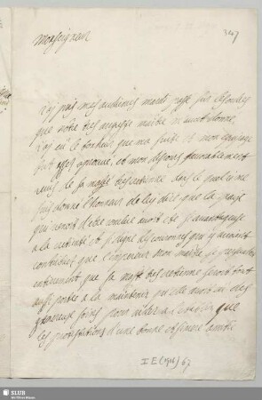347: Zinzendorf, Graf ...