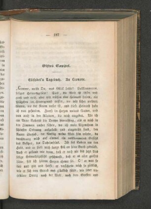 Elftes Capitel.