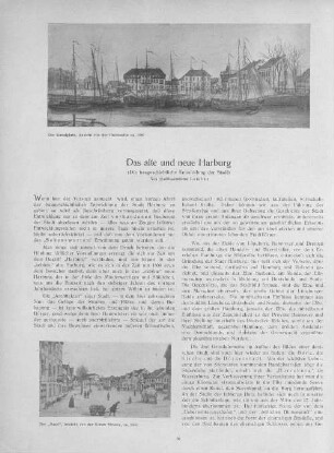 Das alte und neue Harburg