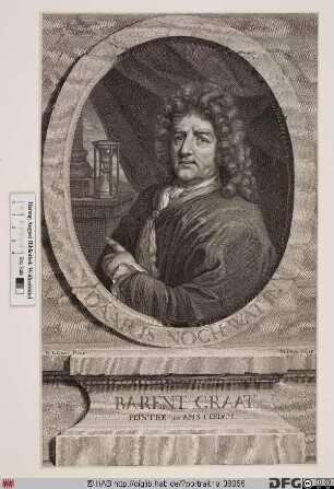 Bildnis Barend Graat