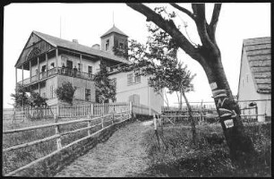 Mückenberg. Mückentürmchen