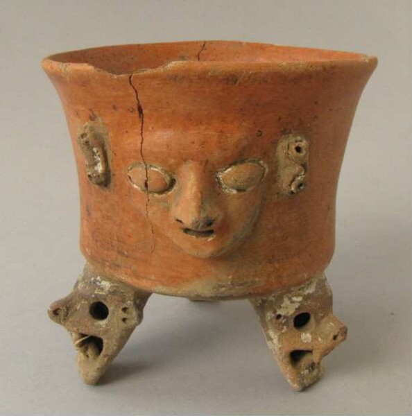 Clay vessel