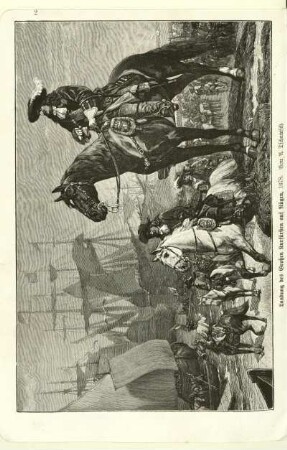 Landung des Großen Kurfürsten auf Rügen, 1678