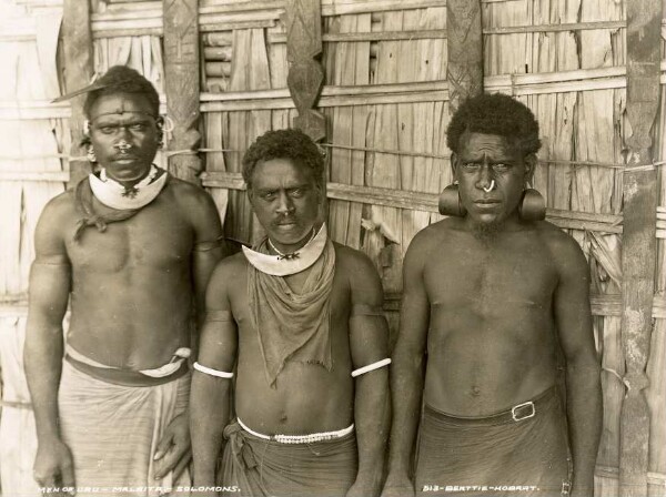 "Men of Uru, Malaita"