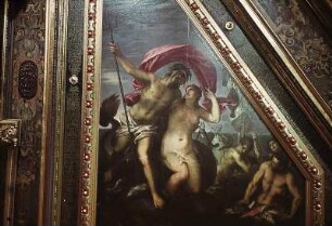 Das Wasser, Neptun und Amphitrite