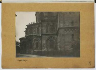 Dom, Magdeburg: Choransicht (aus: Skizzen- und Fotoalbum 10)