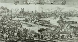 Die Beschießung Magdeburgs im März 1631