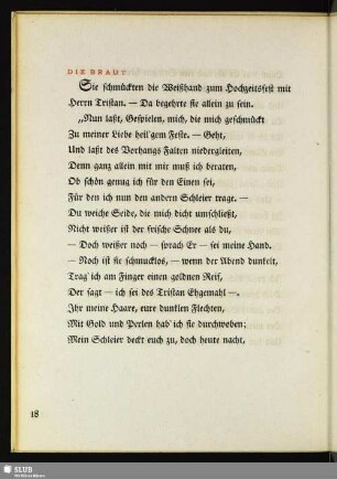 Die Braut