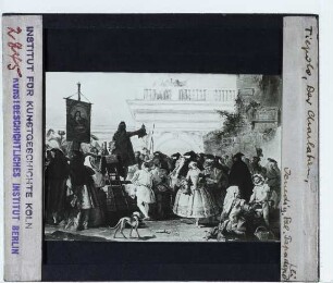 Tiepolo, Der Charlatan (Barcelona MN)