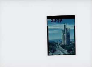 Hochhaus Senckenberganlage, Frankfurt am Main, 1974