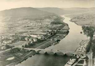 Mainbrücke, 1947-1950
