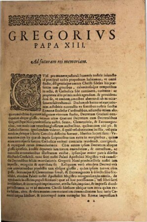 Corpvs Ivris Canonici : Emendatvm Et Notis Illvstratvm: Gregorii XIII. Pont. Max. jussu editum