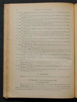 12. Gewerbe- und Kaufmannsgericht.