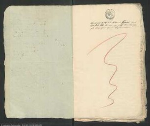 Testamentsakte der Witwe des Arbeitsmanns Andreas Clemens aus Thale, Frau Catharine Elisabeth, geb. Bothe
