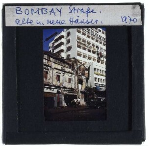 Mumbai, unbekanntes Bauwerk