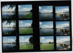 Weserbrücke, Drakenburg, 1996